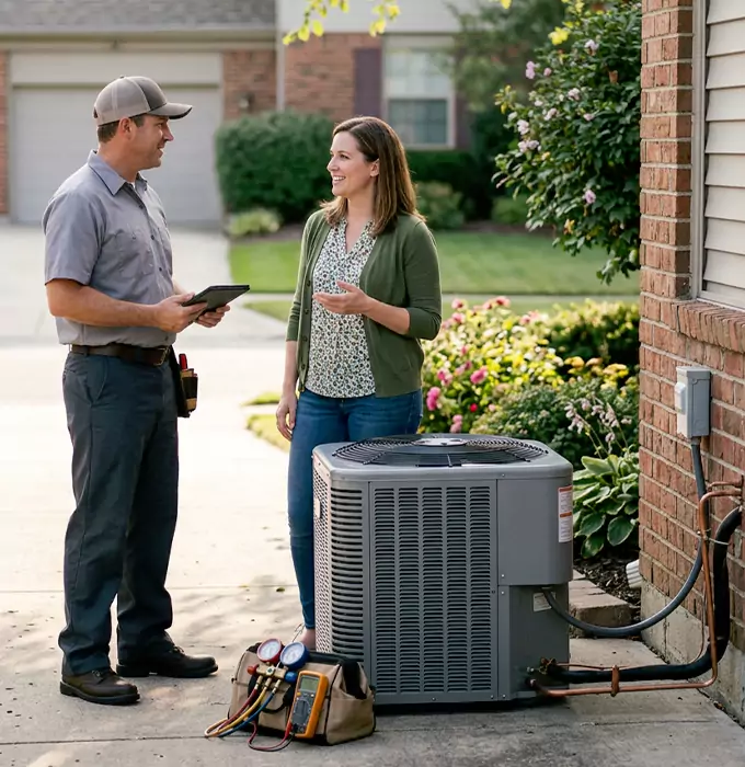 Why Newtonville Homeowners Choose Newtonville HVAC Pro for Outdoor AC Installation?