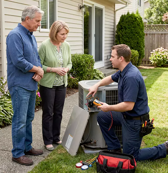 Why Newtonville, MA Homeowners Choose Newtonville HVAC Pro for Outdoor AC Unit Repair?