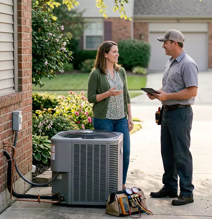 Why Newtonville Homeowners Choose Newtonville HVAC Pro for Outdoor Unit Replacement?